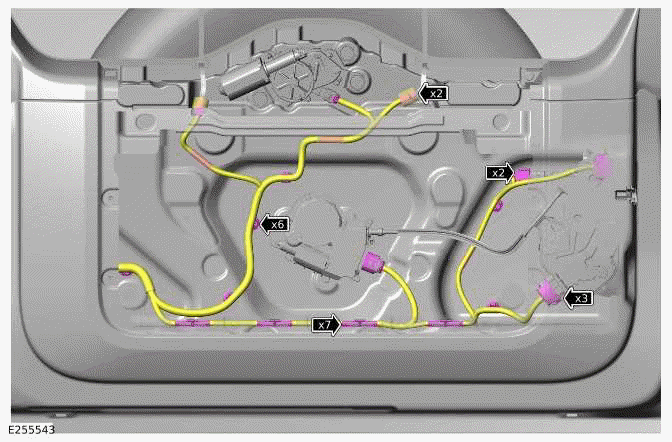 Tailgate Wiring Harness